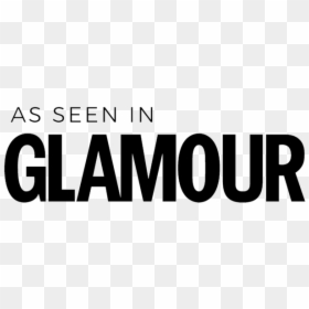 As Seen In Glamour - Glamour, HD Png Download - glamour png
