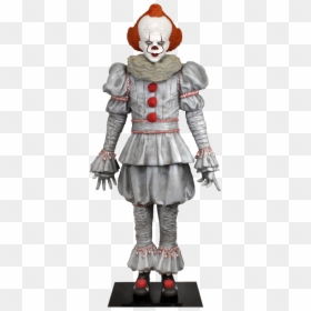 Chapter Two - Pennywise Life Size Doll, HD Png Download - pennywise the clown png