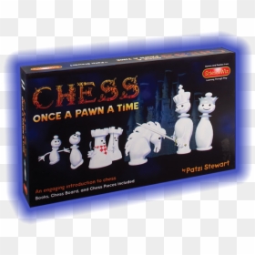 Sciencewiz Products Deluxe Chess Once A Pawn A Time, HD Png Download - pawn png