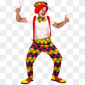 Clown, HD Png Download - clown hair png