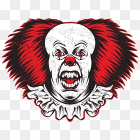 Creepy Clown Transparent Background, HD Png Download - clown hair png
