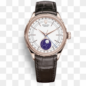 Cellini - Rolex Cellini, HD Png Download - moon phase png