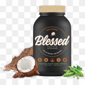 Blessed Protein Salted Caramel, HD Png Download - blessed png