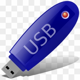 How Change Volume Label Usb Drives Linux - Computer Usb, HD Png Download - flash drive png