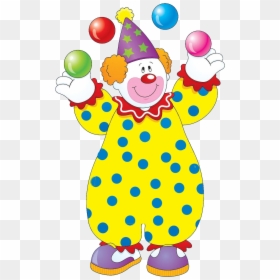 Clowns, For Kids, Tips, Party, Park - Clown Images Clip Art Png, Transparent Png - clown hair png