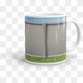 Funny Mug Designed To Look Like An Above Ground Pool - Coffee Cup, HD Png Download - cheeto png