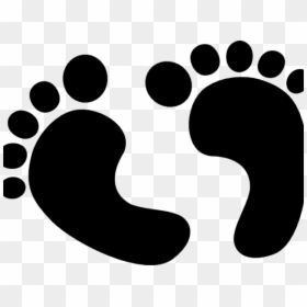 Baby Feet Vector - Clipart Baby Feet Svg, HD Png Download - baby vector png