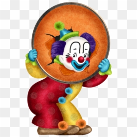 Clown - Clown Tube, HD Png Download - clown hair png