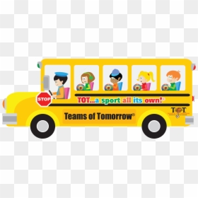 Transparent The Wheels On The Bus Clipart - School Bus Cartoon Png, Png Download - school bus clipart png