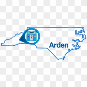 Arden Map - North Carolina State Flag Clipart, HD Png Download - blessed png