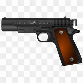 Firearm Pistol Clip Art - Gun Png, Transparent Png - png guns