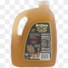 Plastic Bottle, HD Png Download - arizona green tea png