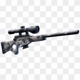 Fortnite Sniper Png Transparent Background - Transparent Background Sniper Png, Png Download - fortnite background png