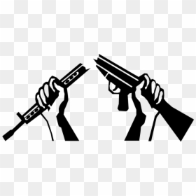 Guns Clipart Gun Safety - Krieg Clipart, HD Png Download - png guns