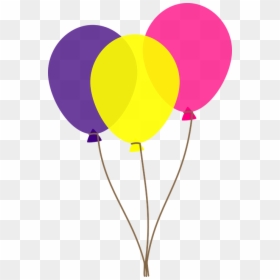 Thumb Image - Transparent Background Balloon Clipart, HD Png Download - baloes png