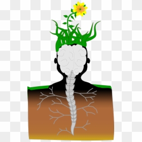 Free Soil Garden Vector, HD Png Download - plant vector png