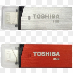 Toshiba Micro Usb3 - Toshiba, HD Png Download - flash drive png