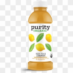 Purity Organic Sparkling Grapefruit, HD Png Download - arizona green tea png