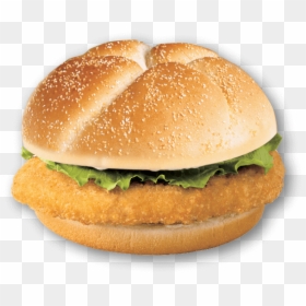 Crispy Chicken Sandwich - Crispy Chicken Sandwich Png, Transparent Png - chicken sandwich png