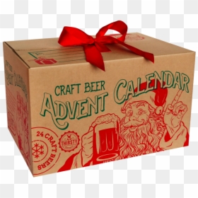 Craft Beer Advent Calendar - Advent Calendar Beer Singapore, HD Png Download - open christmas present png