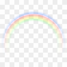 Clip Art Rainbow Brush Photoshop - Circle, HD Png Download - real rainbow png