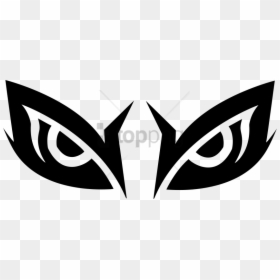 Free Owl Eyes Image With Transparent Background Images - Owl Eyes Logo Png, Png Download - creepy eye png