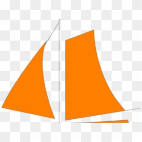 Sailboat Clipart Watercraft - Sail, HD Png Download - sailboat clipart png