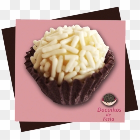 Transparent Brigadeiro Png - Cupcake, Png Download - brigadeiro png