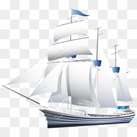 Sailboat Clipart Png, Transparent Png - sailboat clipart png