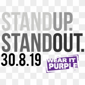 Asset 2 - Wear It Purple Day 2019, HD Png Download - real rainbow png