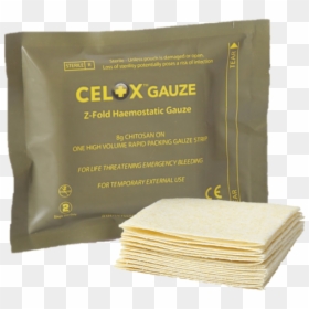 Haemostatic Gauze - Celox Gauze, HD Png Download - cheeto png