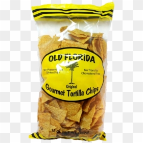 Original Tortilla Chip 11 Oz - Old Florida Chips, HD Png Download - tortilla chip png