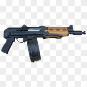 Trap Guns Pistola Machine, HD Png Download - png guns