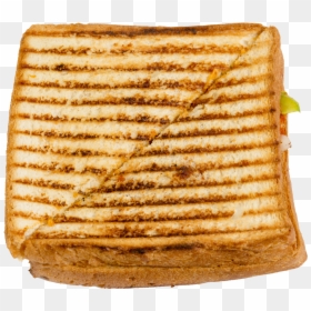 Grill Chicken Sandwich - Toast, HD Png Download - chicken sandwich png