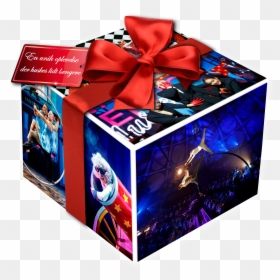 Box, HD Png Download - open christmas present png