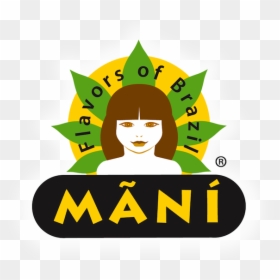 Mani Snacks - Mani Name Art Style, HD Png Download - brigadeiro png