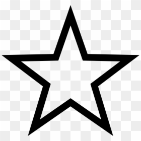 Transparent Star Doodle Png - Star Clipart Black And White, Png Download - star doodle png