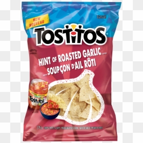 Tostitos® Hint Of Roasted Garlic Tortilla Chips - Tostitos Hint Of Garlic, HD Png Download - tortilla chip png