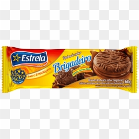 Biscoito Recheado Estrela, HD Png Download - brigadeiro png