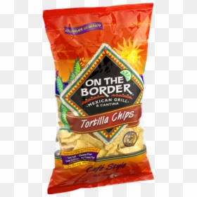 Border Chips, HD Png Download - tortilla chip png