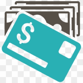Borrow Money Png - Cash And Credit Card Clipart, Transparent Png - cash.png
