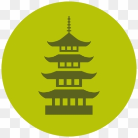 Transparent Pagoda Png - Japan Travel Png, Png Download - pagoda png