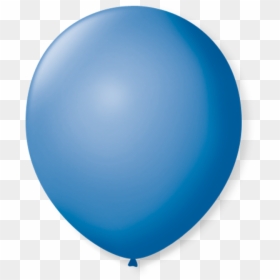Balão São Roque N°5 Redondo C/50un Azul Turquesa - Balão São Roque Azul Cobalto, HD Png Download - baloes png