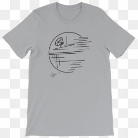 Star Doodle Tee X Silver - T-shirt, HD Png Download - star doodle png