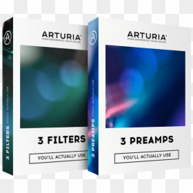 Arturia 3 Preamps & Filters, HD Png Download - vintage filter png