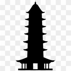 Auspicious Light Pagoda - Logo Pagoda, HD Png Download - pagoda png