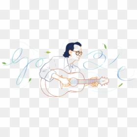 Trinh Cong Son Google, HD Png Download - star doodle png