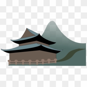 Temple Clip Art, HD Png Download - pagoda png