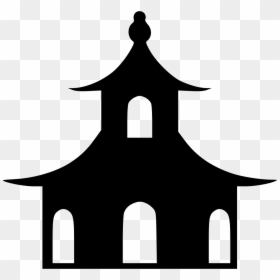 Pagoda - Symbol Of A Church, HD Png Download - pagoda png