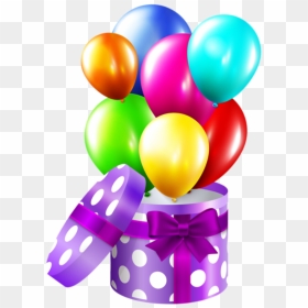 #bexigas #baloes #freetoedit - Transparent Happy Birthday Png, Png Download - baloes png